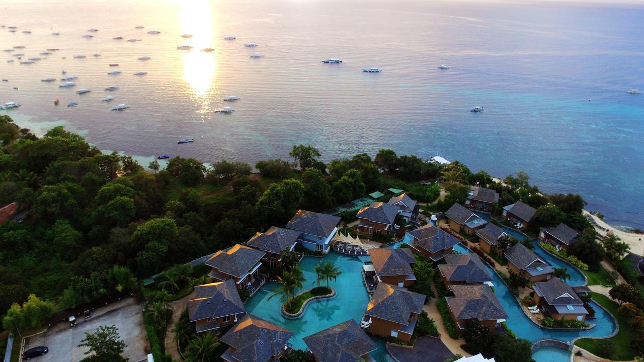 Be Grand Resort, Bohol Панглао Экстерьер фото